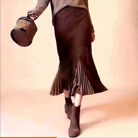 Wool blend skirt - Picture 5 of 11